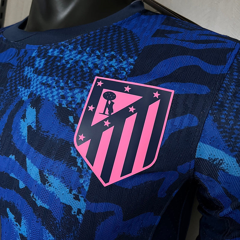Camisa Atlético de Madrid Third 24/25 Jogador Azul