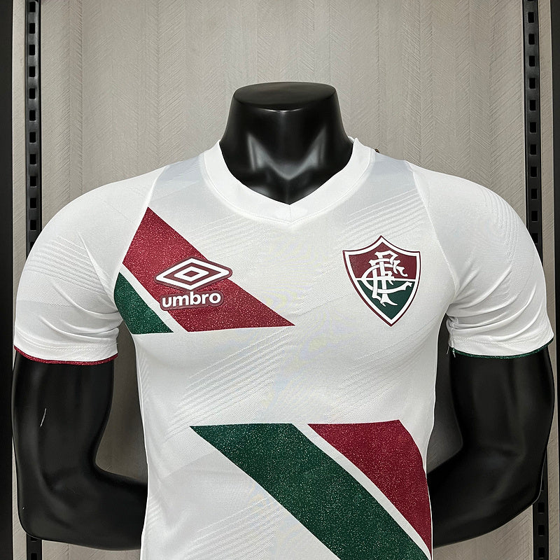 Camisa Fluminense Away 24/25 - Jogador Branca