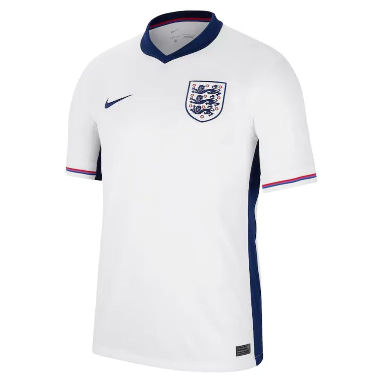 Camisa Inglaterra Home 24/25 - Torcedor Branca