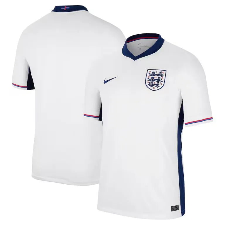 Camisa Inglaterra Home 24/25 - Torcedor Branca