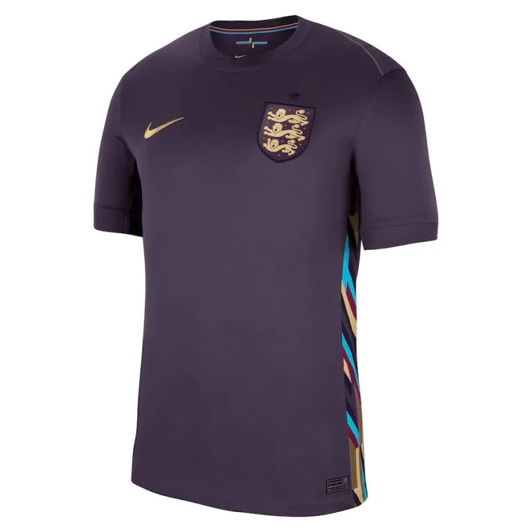 Camisa Inglaterra Away 24/25 - Torcedor Azul