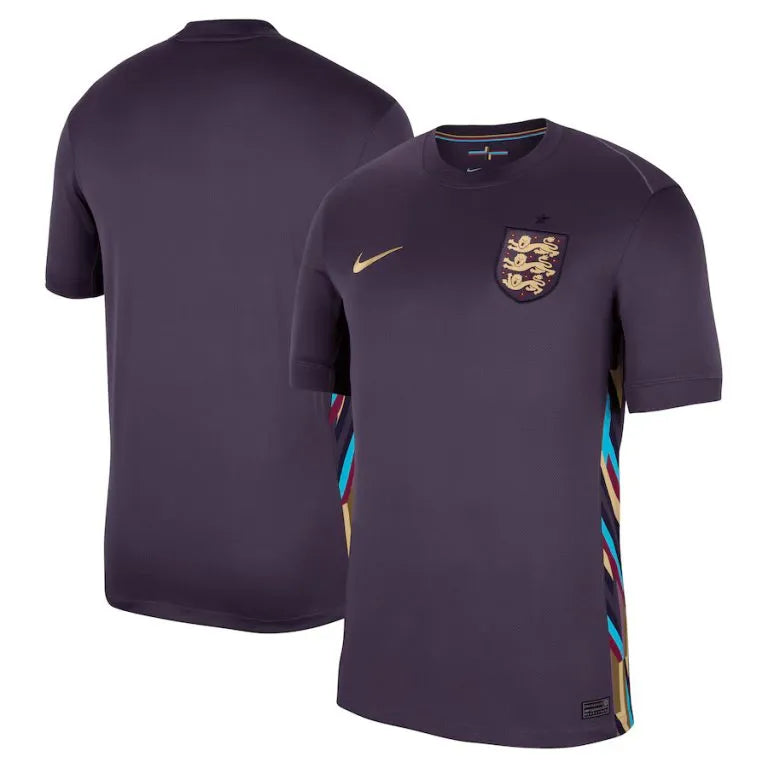 Camisa Inglaterra Away 24/25 - Torcedor Azul