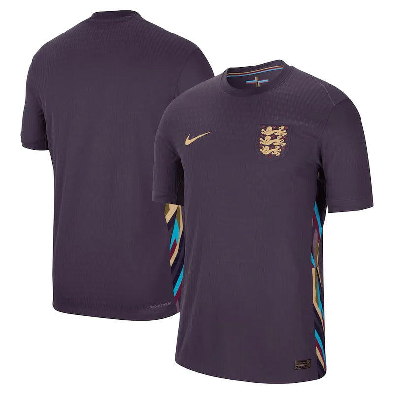 Camisa Inglaterra Away 24/25 Jogador - Azul