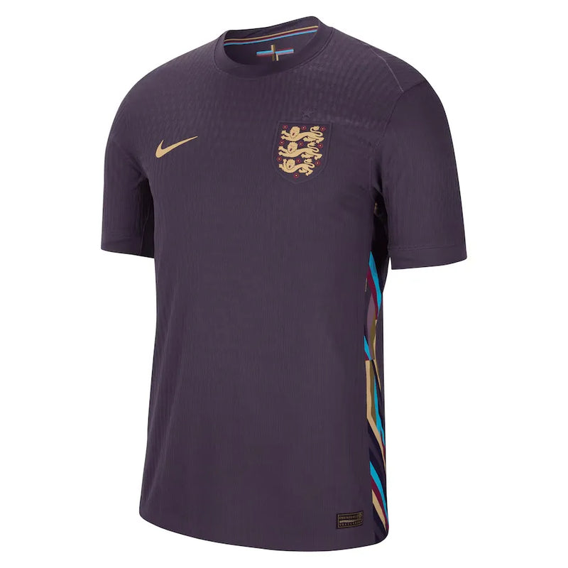 Camisa Inglaterra Away 24/25 Jogador - Azul