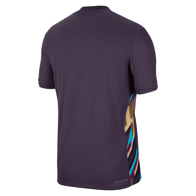 Camisa Inglaterra Away 24/25 Jogador - Azul
