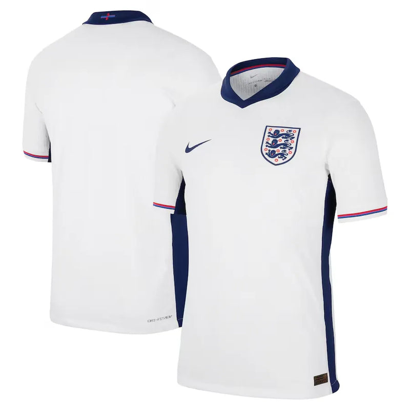 Camisa Inglaterra Home 24/25 Jogador - Branca