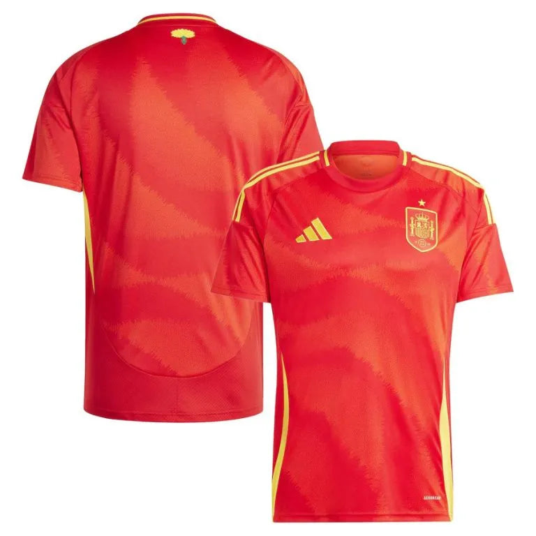 Camisa Espanha Home 24/25 - Torcedor Vermelha
