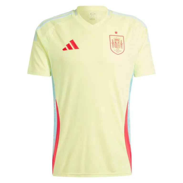 Camisa Espanha Away 24/25 - Torcedor Amarela