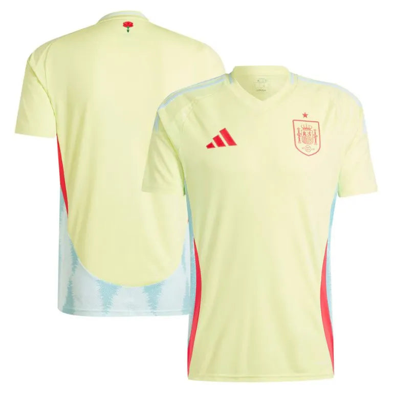 Camisa Espanha Away 24/25 - Torcedor Amarela