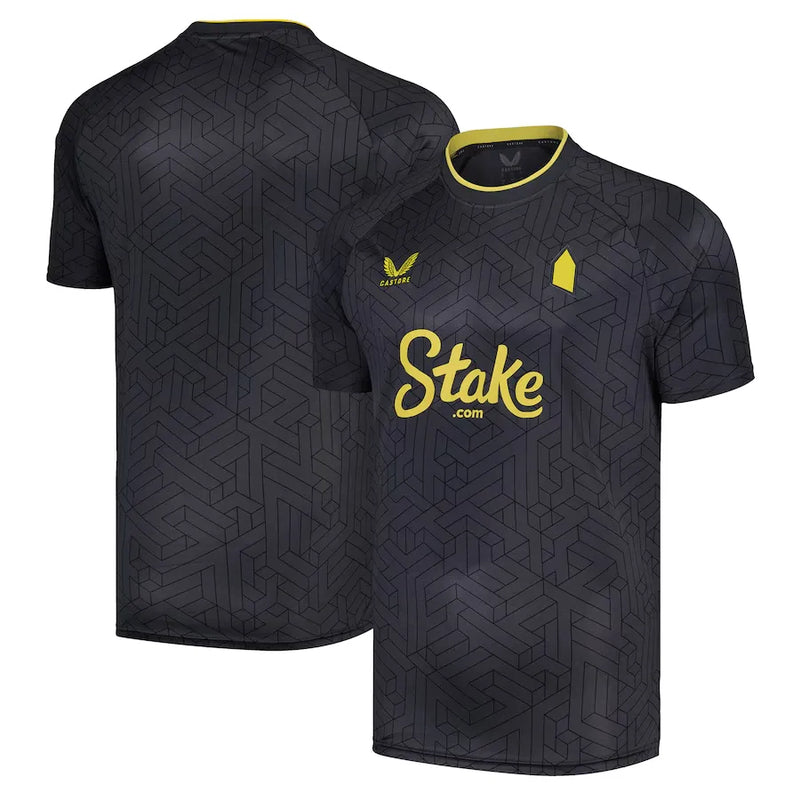 Camisa Everton Away 24/25 - Torcedor Preta