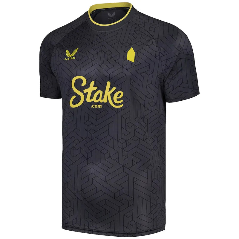 Camisa Everton Away 24/25 - Torcedor Preta