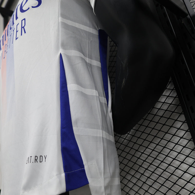 Camisa Lyon Home 24/25 Jogador Branca