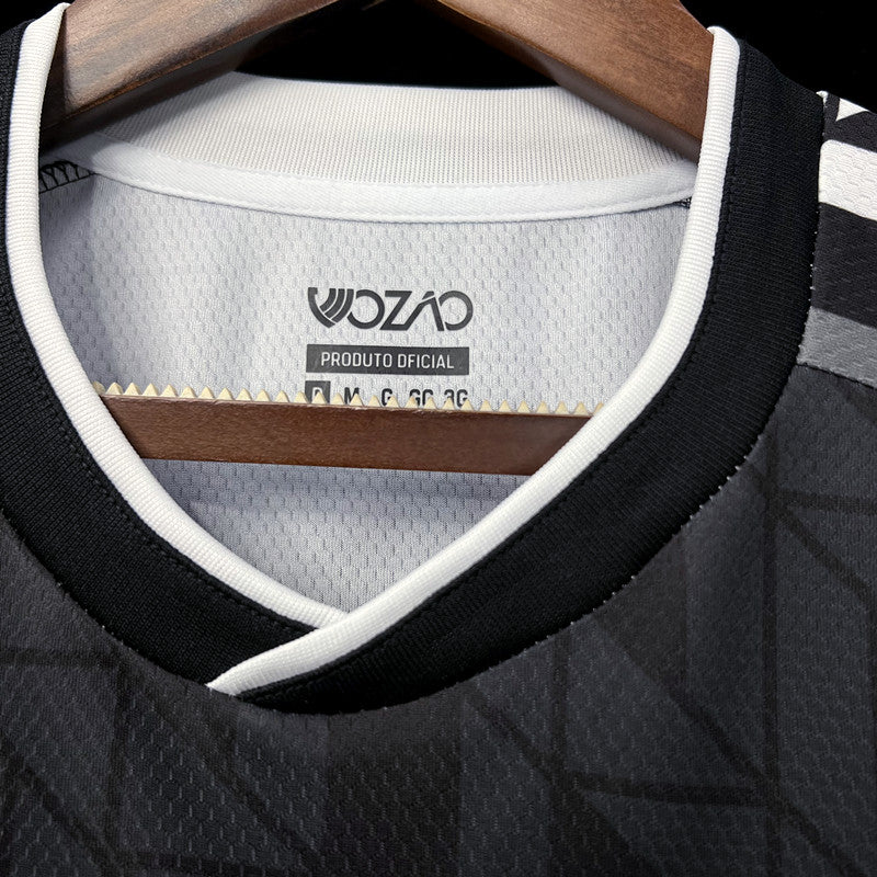 Camisa Ceará Comemorativa 23/24 Torcedor Preta