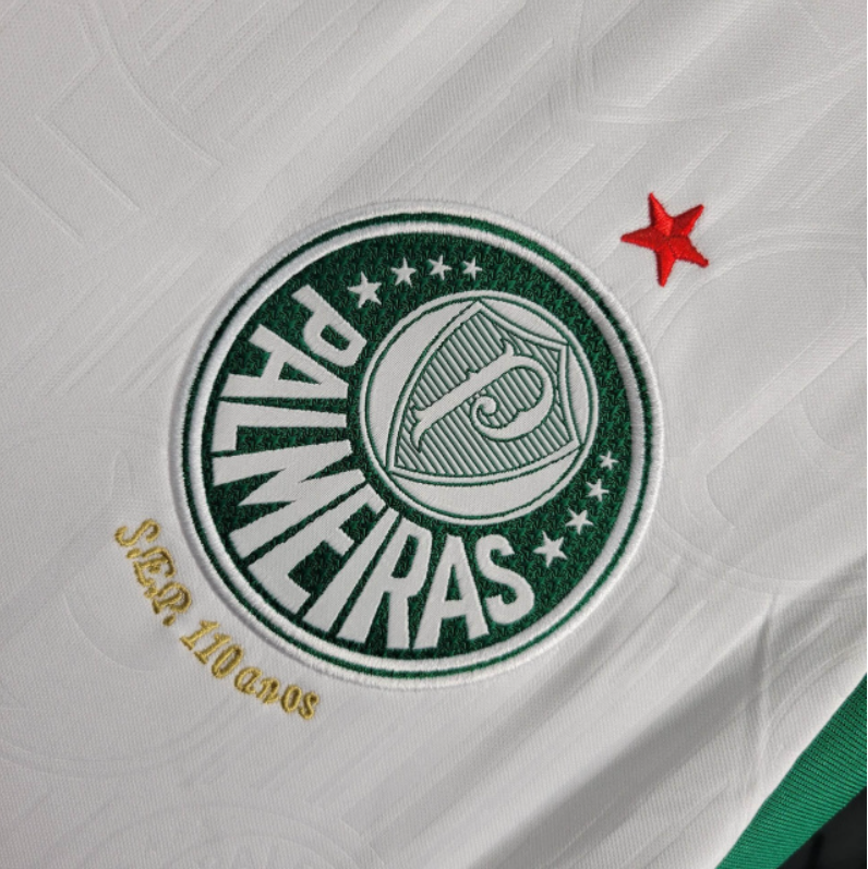 Regata Palmeiras Away 24/25 Torcedor Branca