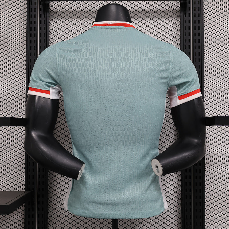 Camisa Atlético de Madrid Away 24/25 Jogador Cinza