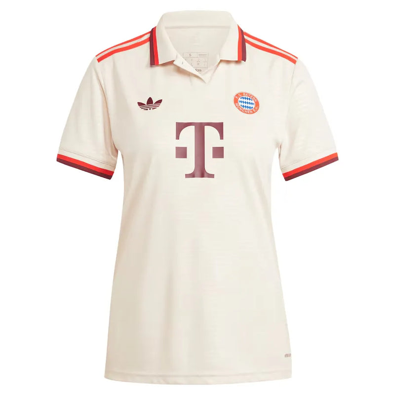 Camisa Bayern de Munique Third 24/25 - Feminina Bege