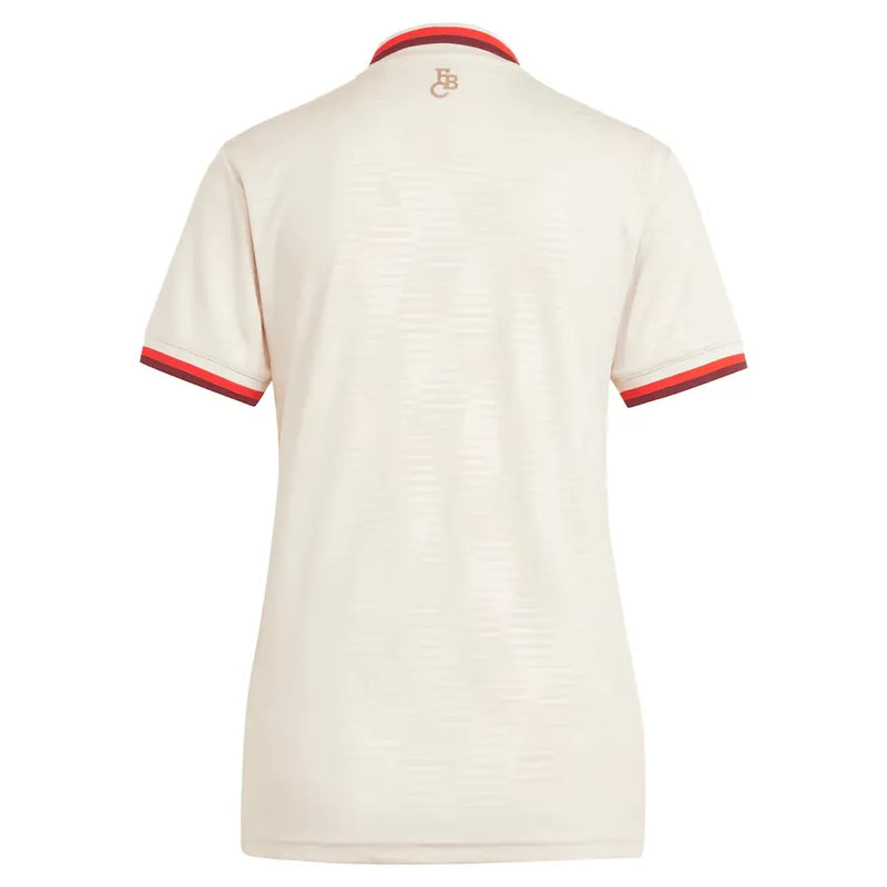 Camisa Bayern de Munique Third 24/25 - Feminina Bege