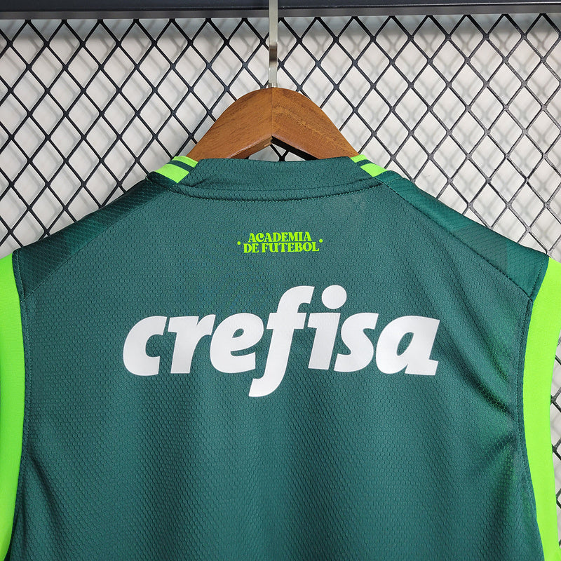 Regata Palmeiras Home 23/24 Torcedor verde
