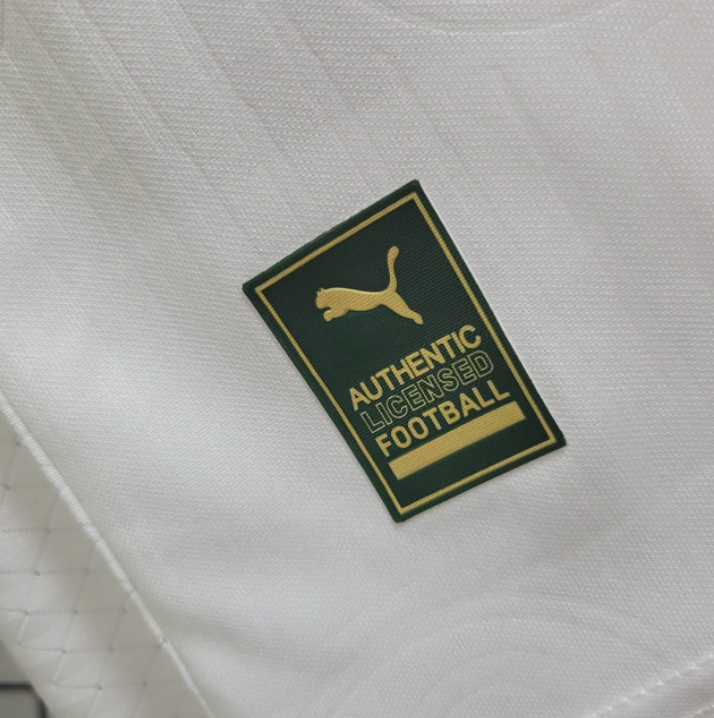Camisa Palmeiras Away 24/25 Jogador Branca