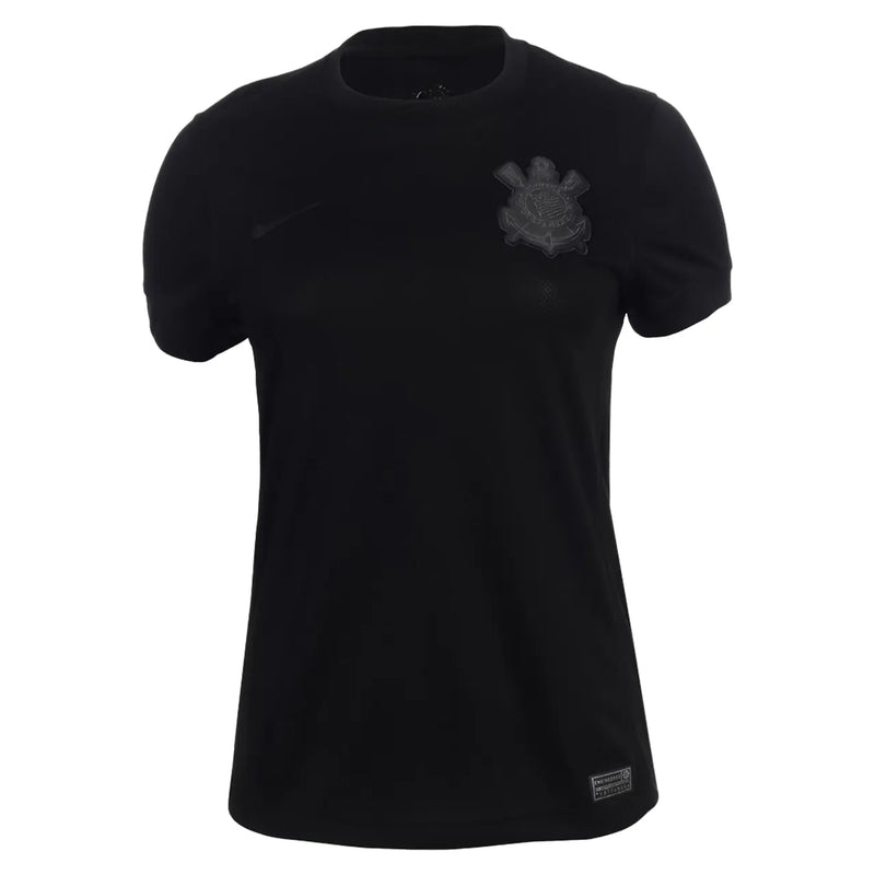 Camisa Corinthians Away 24/25 Feminina - Preta