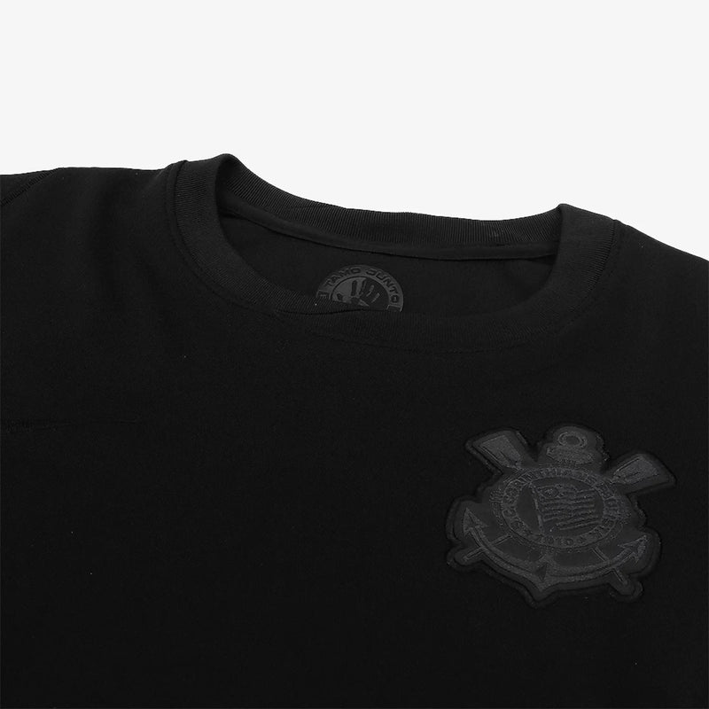 Camisa Corinthians Away 24/25 Feminina - Preta