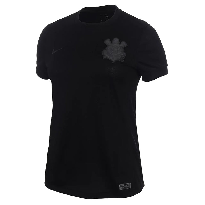 Camisa Corinthians Away 24/25 Feminina - Preta