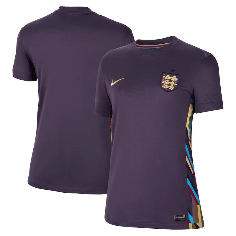 Camisa Inglaterra Away 24/25 - Feminina Azul