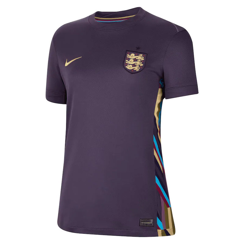 Camisa Inglaterra Away 24/25 - Feminina Azul