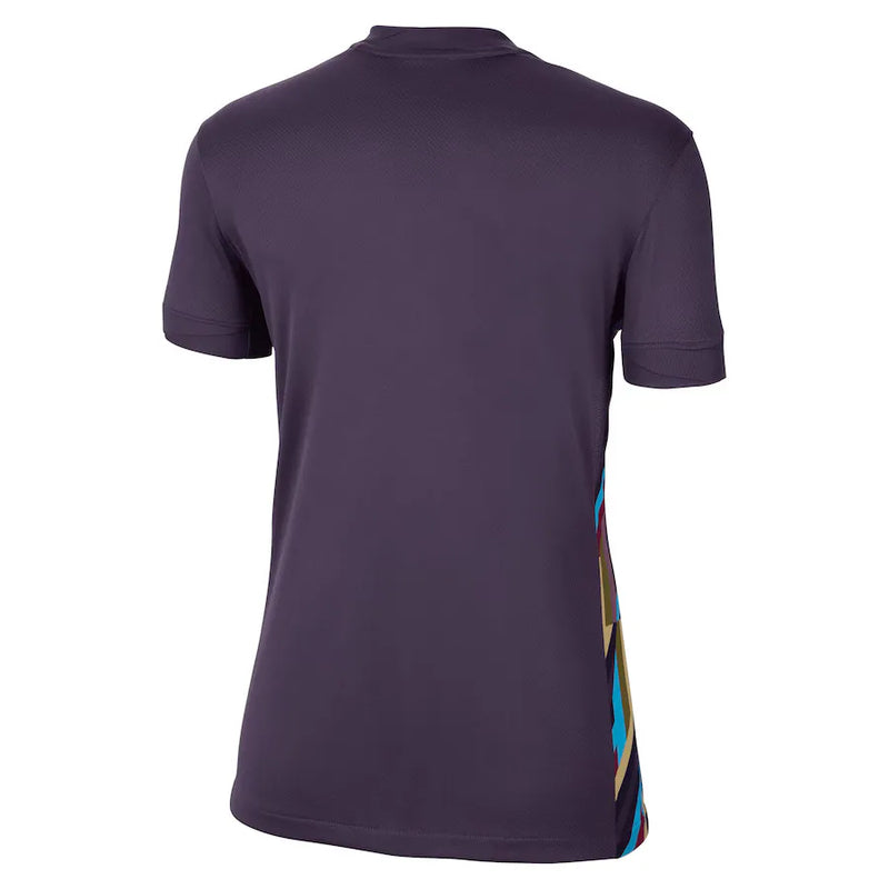 Camisa Inglaterra Away 24/25 - Feminina Azul