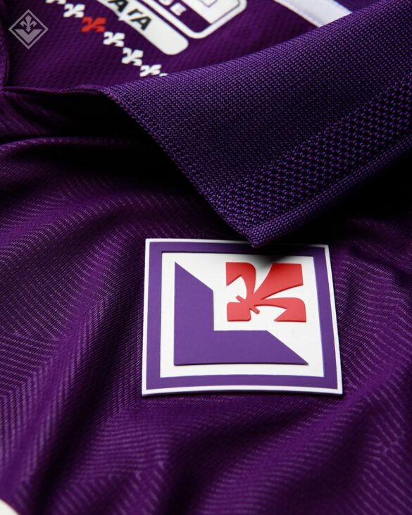 Camisa Fiorentina Home 24/25 -Torceodr Roxa