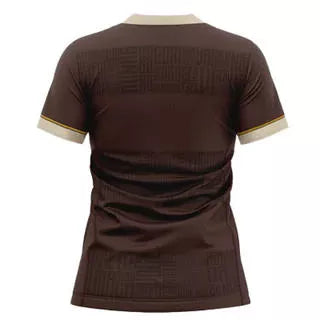 Camisa Flamengo Consciência Negra 24/25 - Feminina Marrom