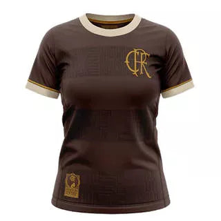 Camisa Flamengo Consciência Negra 24/25 - Feminina Marrom