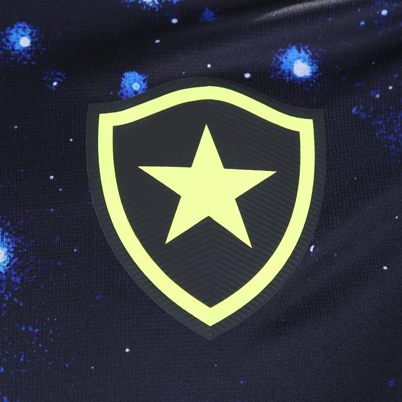 Camisa Botafogo Pré-Jogo 24/25 Torcedor - Preta