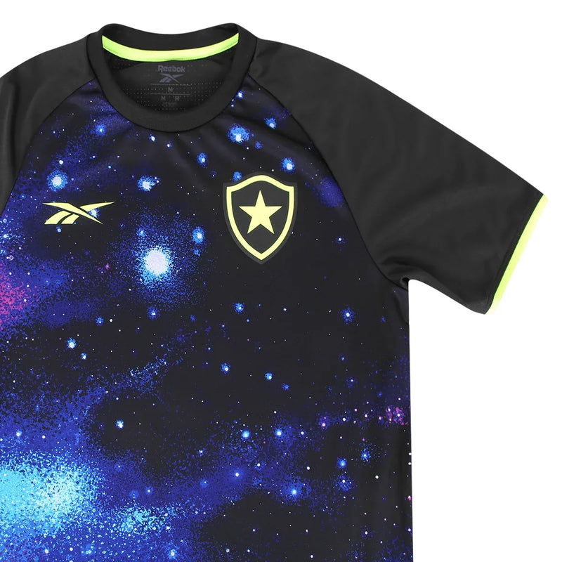 Camisa Botafogo Pré-Jogo 24/25 Torcedor - Preta