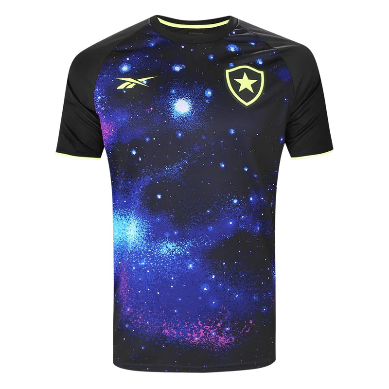 Camisa Botafogo Pré-Jogo 24/25 Torcedor - Preta