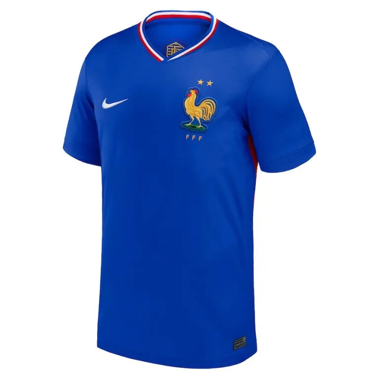 Camisa França Home 24/25 - Torcedor Azul