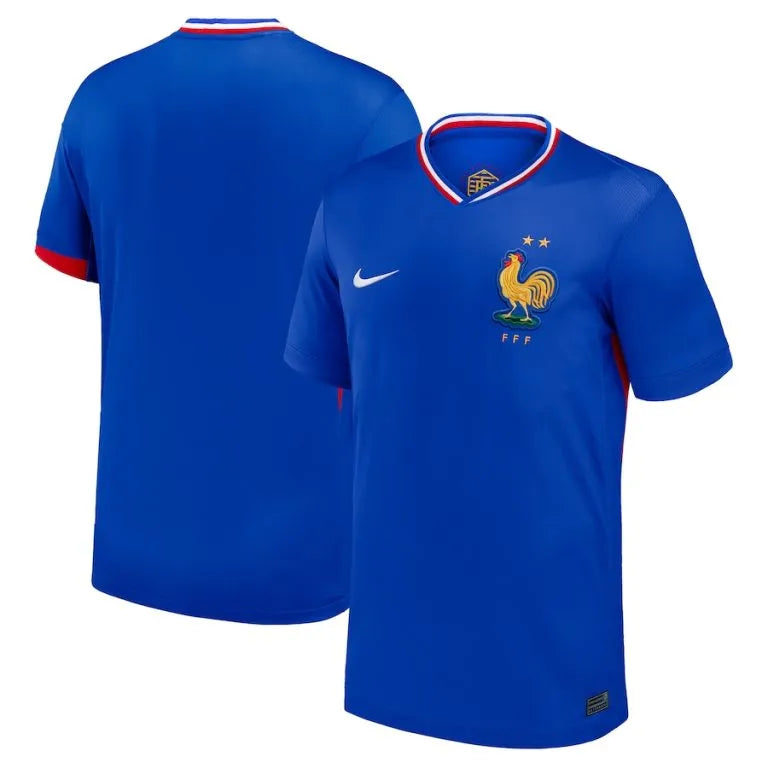 Camisa França Home 24/25 - Torcedor Azul