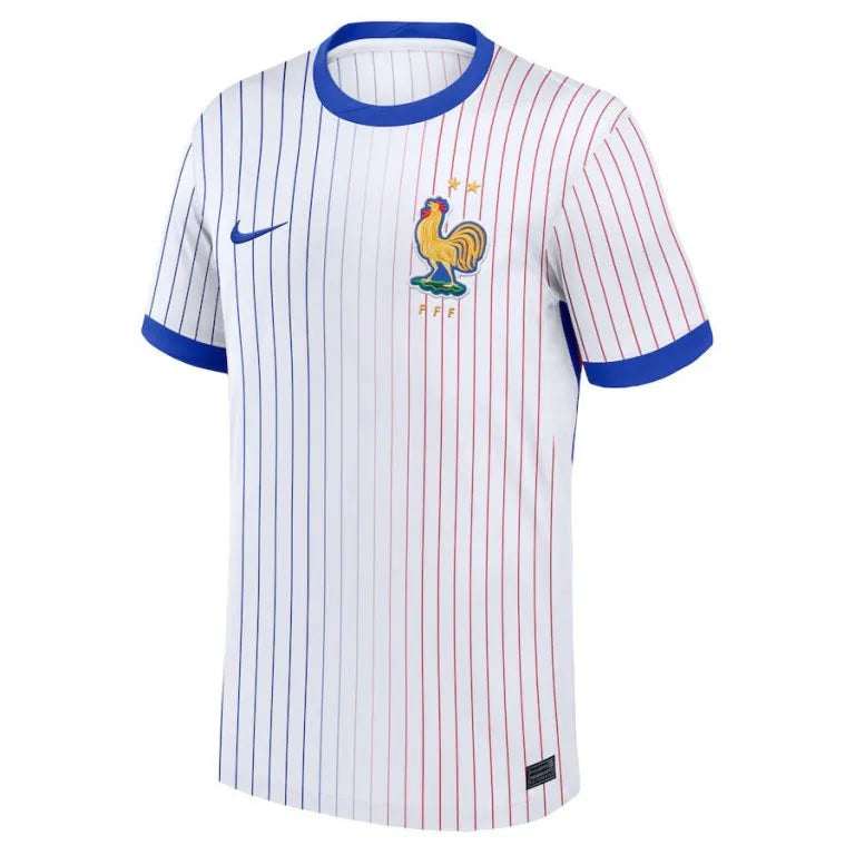 Camisa França Away 24/25 - Torcedor Branca
