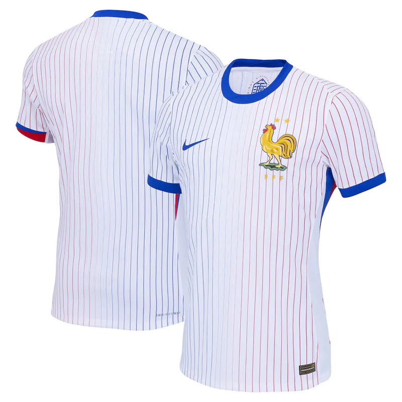 Camisa França Away 24/25 Jogador - Branca