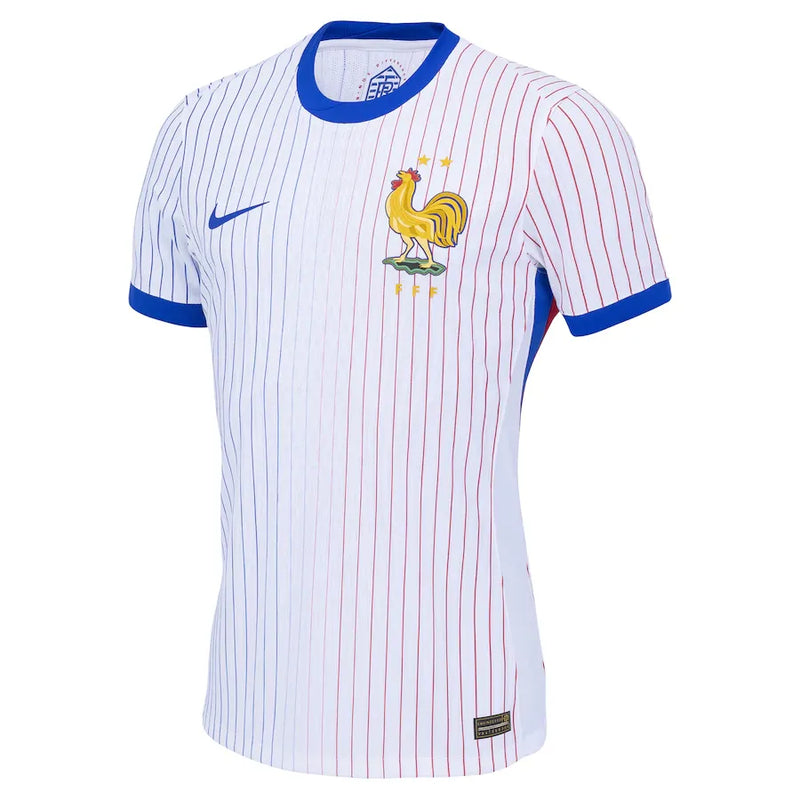 Camisa França Away 24/25 Jogador - Branca