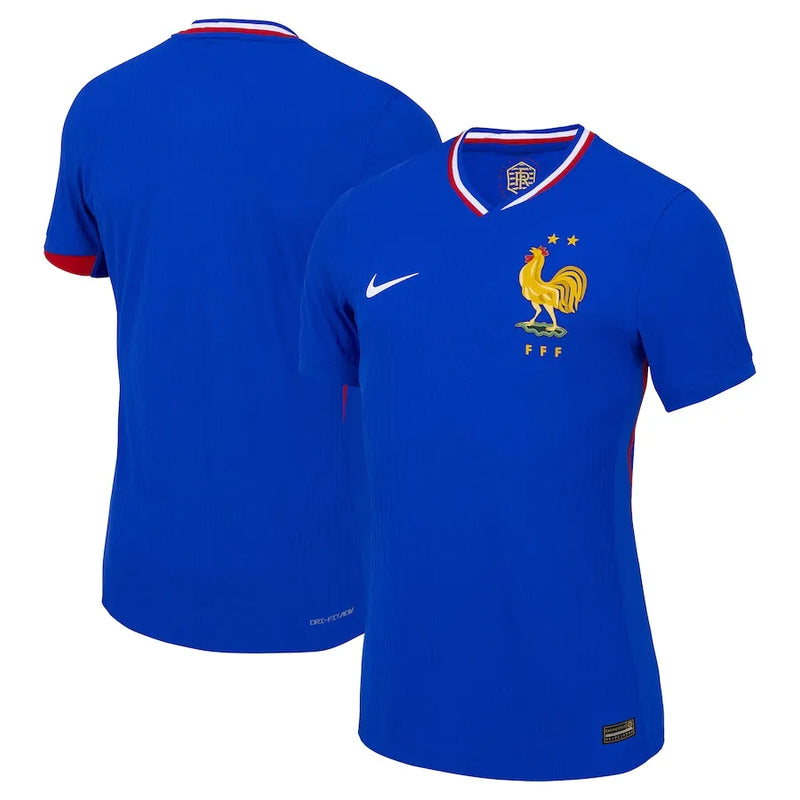 Camisa França Home 24/25 Jogador - Azul