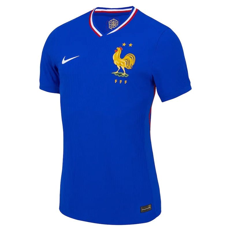Camisa França Home 24/25 Jogador - Azul