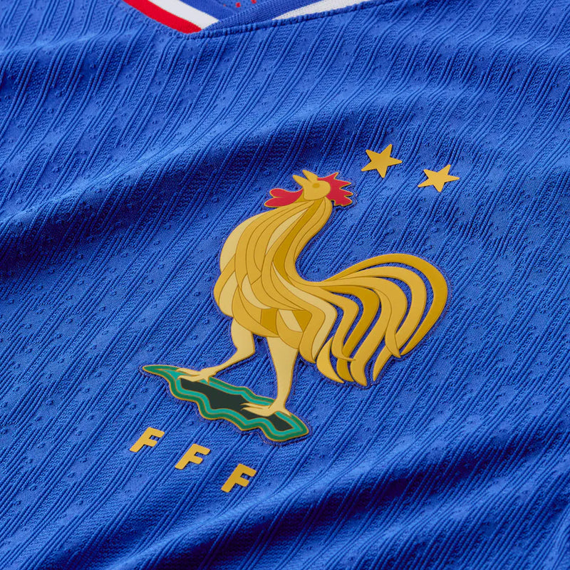 Camisa França Home 24/25 Jogador - Azul