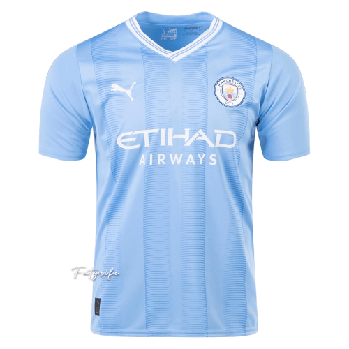Camisa Manchester City Home 23/24 - Torcedor Azul