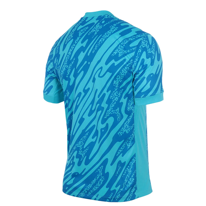 Camisa Corinthians Goleiro 24/25 Torcedor - Azul