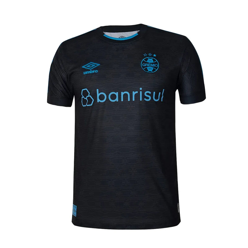 Camisa Grêmio Third 23/24 - Torcedor Preta