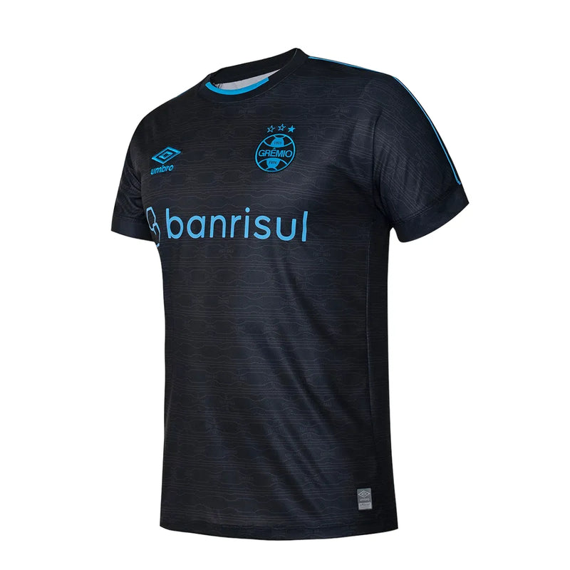 Camisa Grêmio Third 23/24 - Torcedor Preta