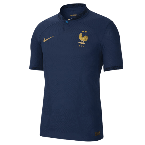 Camisa França Home 22/23 - Torcedor Azul