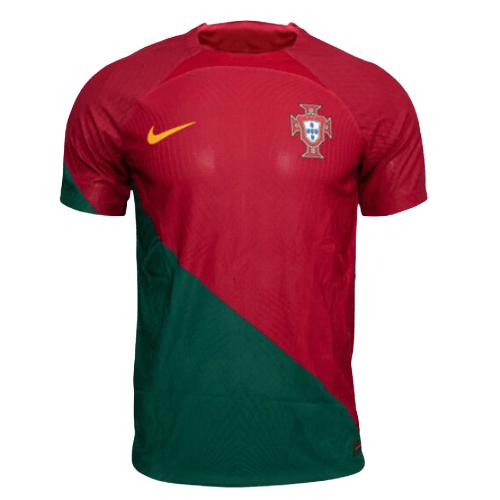 Camisa Portugal Home 22/23 - Torcedor Vermelha