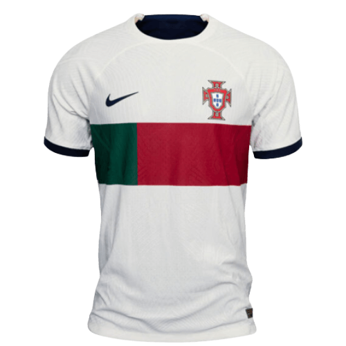 Camisa Portugal Away 22/23 - Torcedor Branca